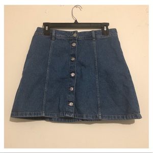 Divided H&M Jean Skirt